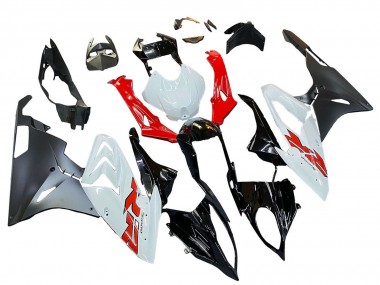 2015-2016 BMW S1000RR Motorcycle Fairings - Red White Glossy Black Matte Black UK Manufacturers
