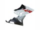2015-2016 BMW S1000RR Motorcycle Fairings - Red White Glossy Black Matte Black UK Manufacturers