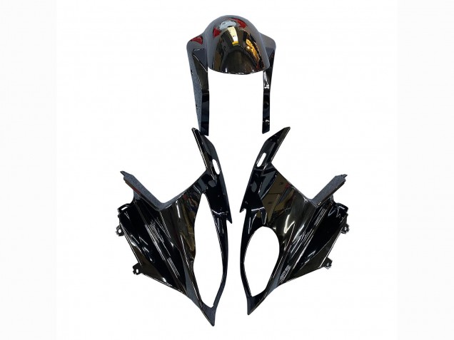 2015-2016 BMW S1000RR Motorcycle Fairings - Red White Glossy Black Matte Black UK Manufacturers