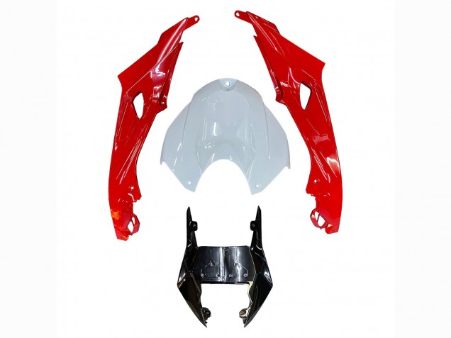 2015-2016 BMW S1000RR Motorcycle Fairings - Red White Glossy Black Matte Black UK Manufacturers