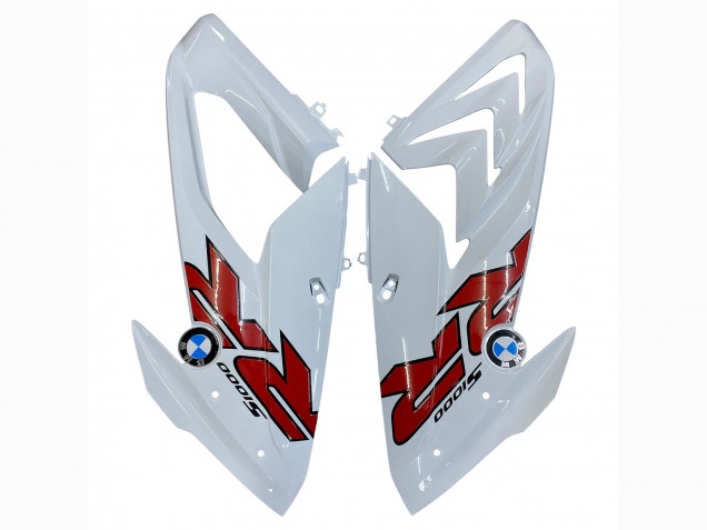 2015-2016 BMW S1000RR Motorcycle Fairings - White Black Carbon Fiber UK Manufacturers