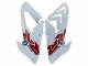 2015-2016 BMW S1000RR Motorcycle Fairings - White Black Carbon Fiber UK Manufacturers