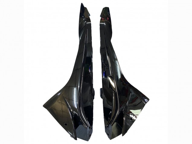 2015-2016 BMW S1000RR Motorcycle Fairings - White Black Carbon Fiber UK Manufacturers