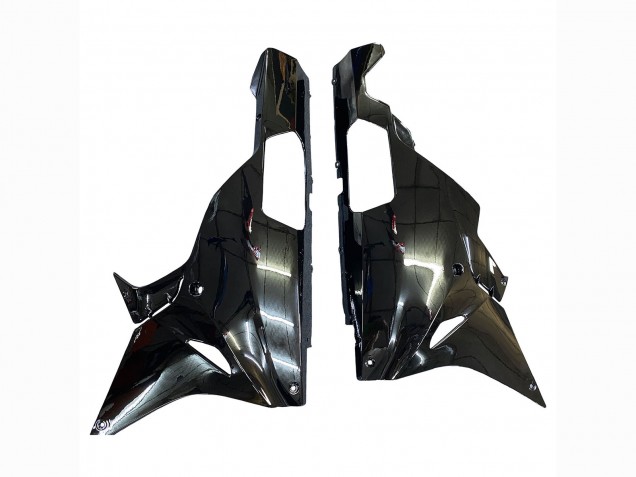 2015-2016 BMW S1000RR Motorcycle Fairings - White Black Carbon Fiber UK Manufacturers