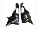 2015-2016 BMW S1000RR Motorcycle Fairings - White Black Carbon Fiber UK Manufacturers