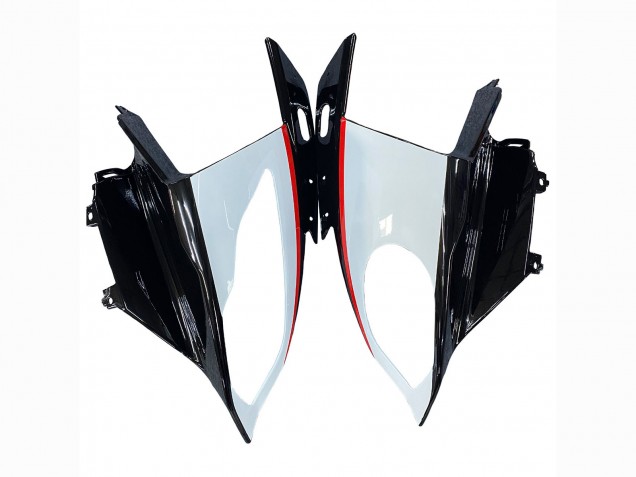 2015-2016 BMW S1000RR Motorcycle Fairings - White Black Carbon Fiber UK Manufacturers