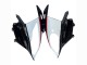 2015-2016 BMW S1000RR Motorcycle Fairings - White Black Carbon Fiber UK Manufacturers