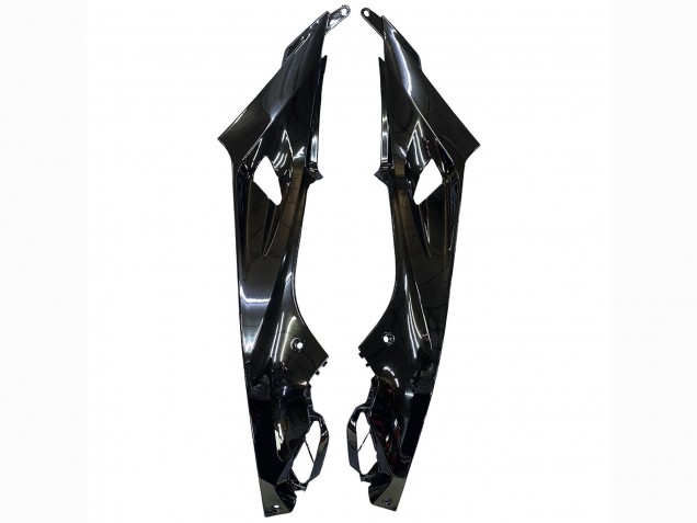 2015-2016 BMW S1000RR Motorcycle Fairings - White Black Carbon Fiber UK Manufacturers
