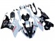 2015-2016 BMW S1000RR Motorcycle Fairings - White Glossy Black Fiamm UK Manufacturers