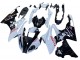 2015-2016 BMW S1000RR Motorcycle Fairings - White Glossy Black Fiamm UK Manufacturers