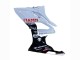 2015-2016 BMW S1000RR Motorcycle Fairings - White Glossy Black Fiamm UK Manufacturers