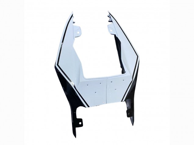 2015-2016 BMW S1000RR Motorcycle Fairings - White Glossy Black Fiamm UK Manufacturers