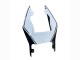 2015-2016 BMW S1000RR Motorcycle Fairings - White Glossy Black Fiamm UK Manufacturers