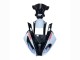 2015-2016 BMW S1000RR Motorcycle Fairings - White Glossy Black Fiamm UK Manufacturers