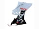 2015-2016 BMW S1000RR Motorcycle Fairings - White Glossy Black Fiamm UK Manufacturers