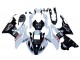 2015-2016 BMW S1000RR Motorcycle Fairings - White Glossy Black Fiamm UK Manufacturers