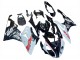 2015-2016 BMW S1000RR Motorcycle Fairings - White Glossy Black UK Manufacturers