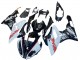 2015-2016 BMW S1000RR Motorcycle Fairings - White Glossy Black UK Manufacturers