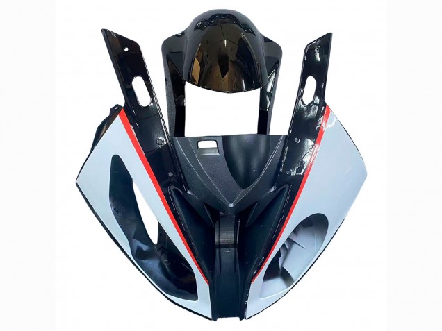 2015-2016 BMW S1000RR Motorcycle Fairings - White Glossy Black UK Manufacturers