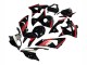 2009-2014 BMW S1000RR Motorcycle Fairing - Red Glossy Black UK Manufacturers