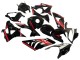 2009-2014 BMW S1000RR Motorcycle Fairing - Red Glossy Black UK Manufacturers