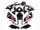 2009-2014 BMW S1000RR Motorcycle Fairing - Red Glossy Black UK Manufacturers