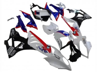 2009-2014 BMW S1000RR Abs Fairings - White Red Blue Glossy Black UK Manufacturers