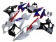 2009-2014 BMW S1000RR Abs Fairings - White Red Blue Glossy Black UK Manufacturers