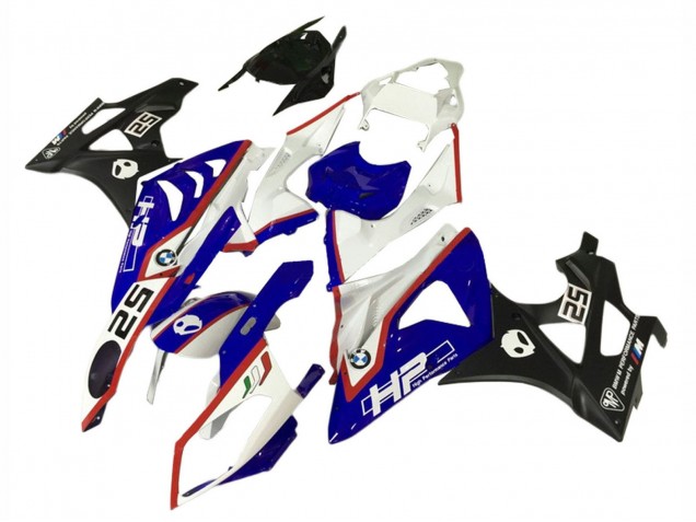 2009-2014 BMW S1000RR Motorbike Fairings - White Red Blue Black HP UK Manufacturers