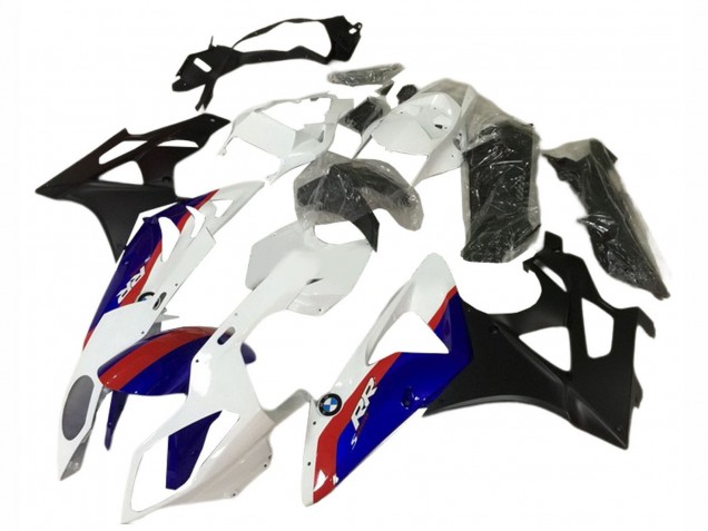 2009-2014 BMW S1000RR Motorcycle Fairings - White Red Blue Black UK Manufacturers
