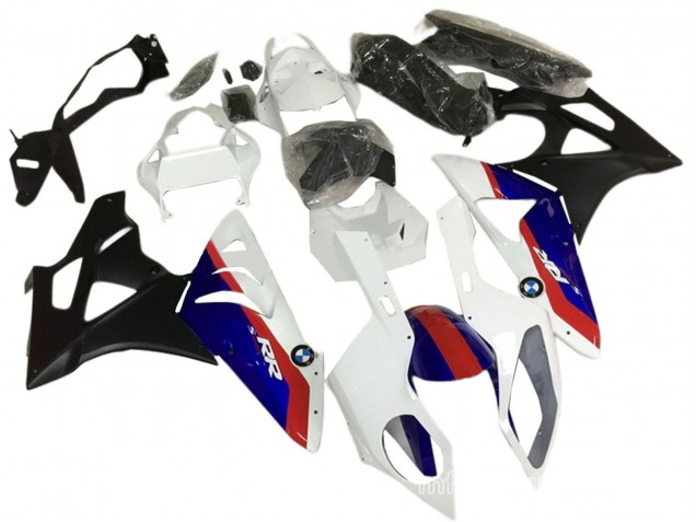 2009-2014 BMW S1000RR Motorcycle Fairings - White Red Blue Black UK Manufacturers