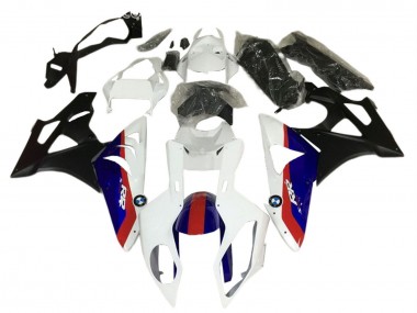 2009-2014 BMW S1000RR Motorcycle Fairings - White Red Blue Black UK Manufacturers