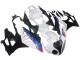 2009-2014 BMW S1000RR Motorcycle Fairings - White Red Blue Glossy Black HP Becker Carbon UK Manufacturers