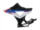 2009-2014 BMW S1000RR Motorcycle Fairings - White Red Blue Glossy Black HP Becker Carbon UK Manufacturers