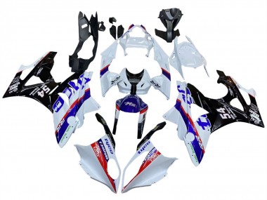 2009-2014 BMW S1000RR Motorcycle Fairings - White Red Blue Black Tyco UK Manufacturers