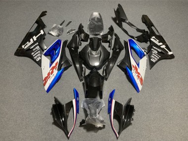 2009-2014 BMW S1000RR Motorcycle Fairings - White Blue Glossy Black HP Red RR UK Manufacturers