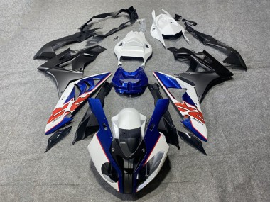 2009-2014 BMW S1000RR Motorcycle Fairings - White Red Blue Black RR UK Manufacturers