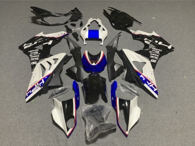 2009-2014 BMW S1000RR Motorcycle Fairings - White Red Blue Black Carbon Fiber HP UK Manufacturers