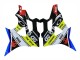 2009-2014 BMW S1000RR Motorcycle Fairings - Blue Yellow Red Black Shark VR 46 UK Manufacturers