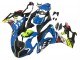 2009-2014 BMW S1000RR Motorcycle Fairings - Blue Yellow Red Black Shark VR 46 UK Manufacturers