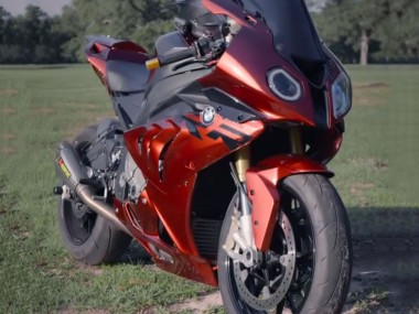 2009-2014 BMW S1000RR Motorcycle Fairings - Red UK Manufacturers