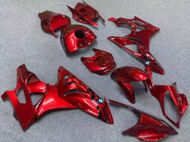 2009-2014 BMW S1000RR Motorcycle Fairings - Red UK Manufacturers