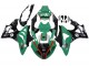2009-2014 BMW S1000RR Motorcycle Fairings - Green Red Black UK Manufacturers