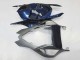 2009-2014 BMW S1000RR Motorcycle Fairings - Silver Blue Glossy Black UK Manufacturers