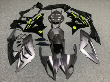 2009-2014 BMW S1000RR Motorcycle Fairings - Silver Glossy Black Green UK Manufacturers