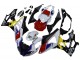 2009-2014 BMW S1000RR Motorcycle Fairings - White Red Yellow Black Castrol UK Manufacturers