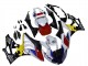 2009-2014 BMW S1000RR Motorcycle Fairings - White Red Yellow Black Castrol UK Manufacturers