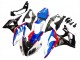2009-2014 BMW S1000RR Full Motorcycle Fairings - White Red Blue Glossy Black UK Manufacturers