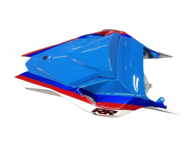2009-2014 BMW S1000RR Full Motorcycle Fairings - White Red Blue Glossy Black UK Manufacturers
