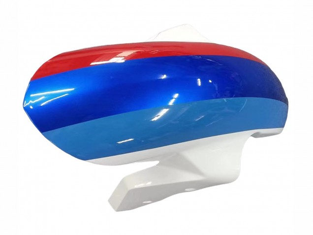 2009-2014 BMW S1000RR Full Motorcycle Fairings - White Red Blue Glossy Black UK Manufacturers
